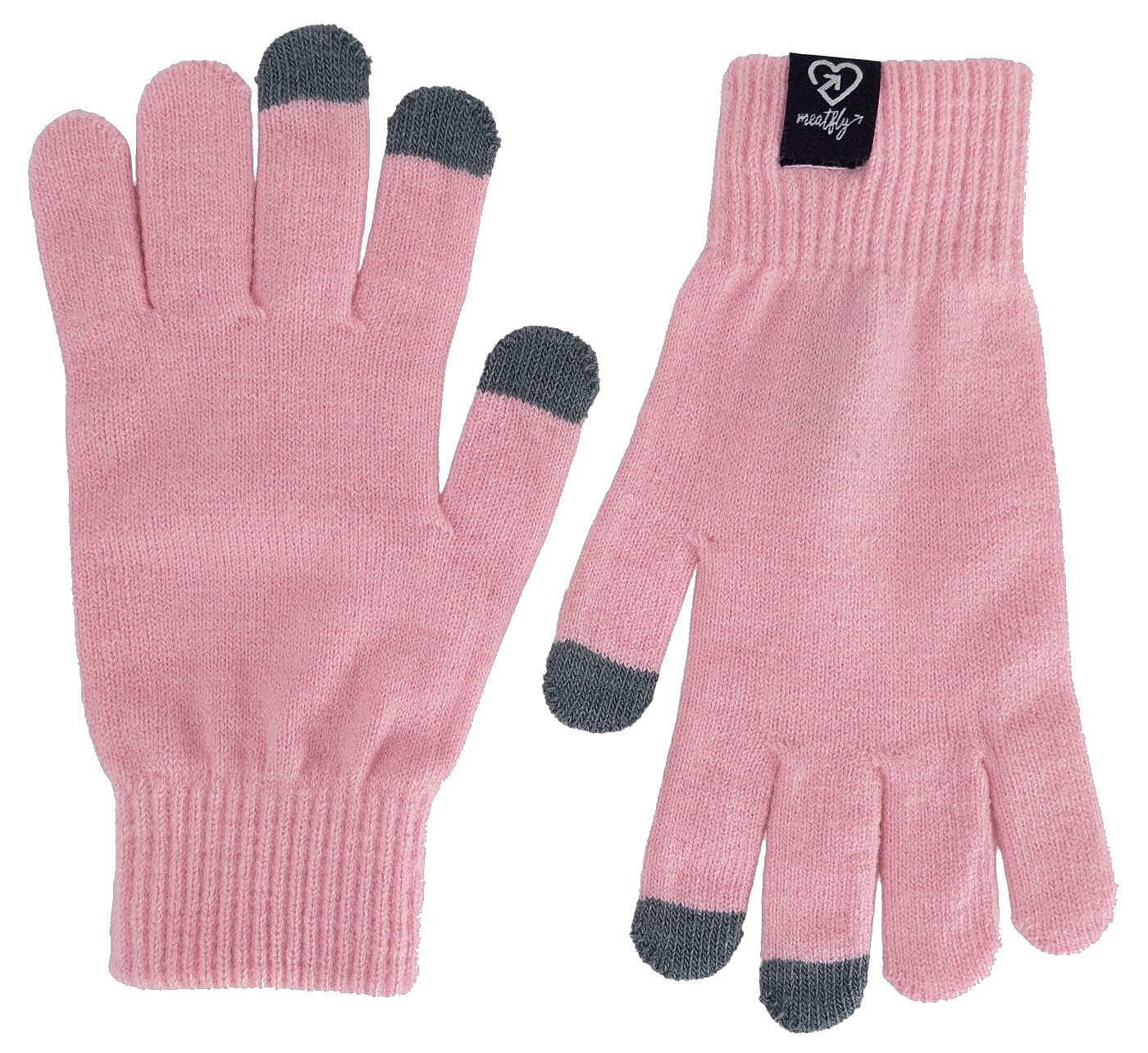 gants Meatfly Boyd - Pastel Pink