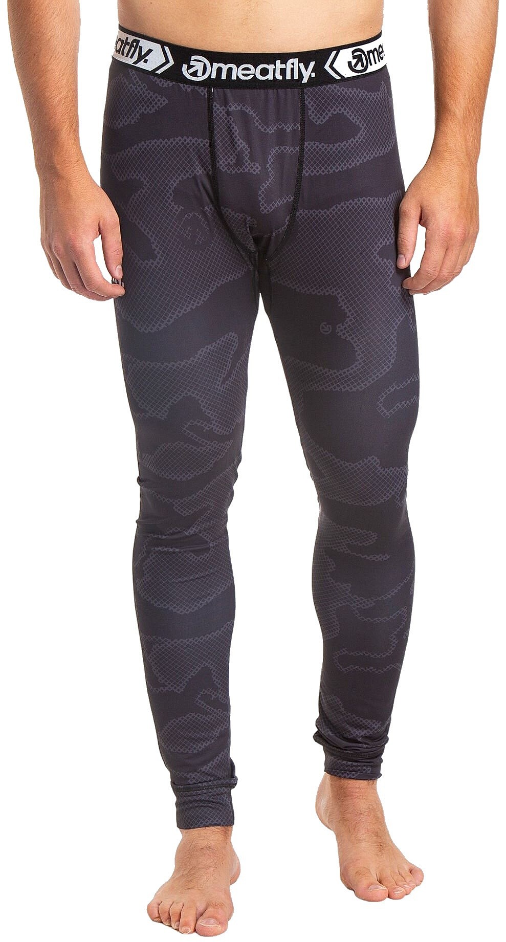 slip Meatfly Sloan Termo - Morph Black - men´s