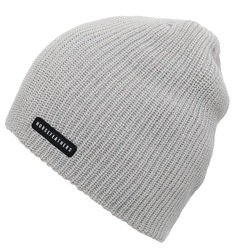 čiapka Horsefeathers Paula - Silver Birch