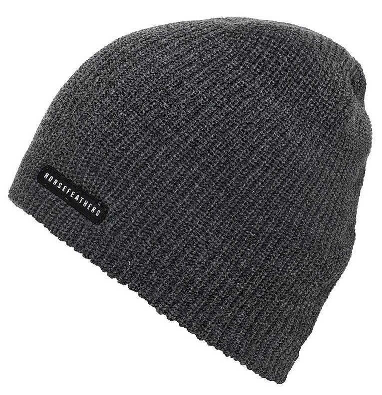 čiapka Horsefeathers Paula - Heather Gray