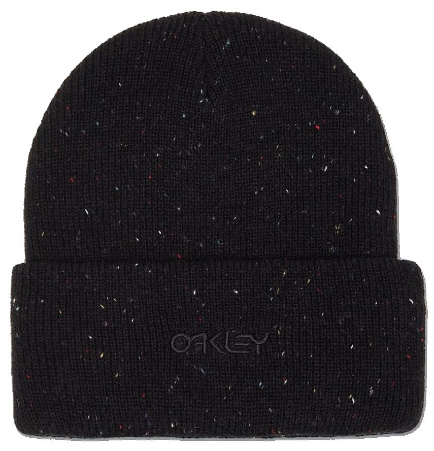 čiapka Oakley B1B Speckled - Blackout