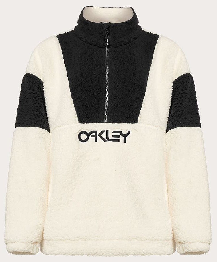 Sweatshirt Oakley TNP Ember RC Fleece - Arctic White - women´s
