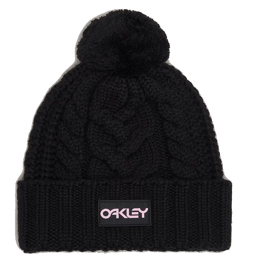 czapka Oakley Harper Pom - Blackout