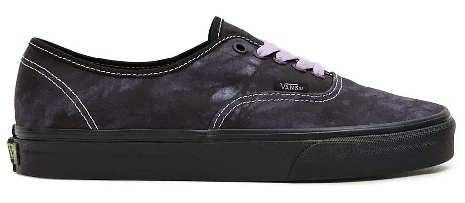topánky Vans Authentic - Midnight Shift Black/Black