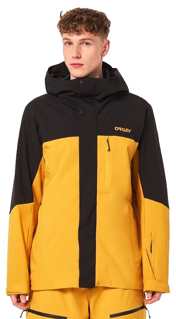 куртка Oakley TNP TBT Shell - Amber Yellow/Blackout - men´s