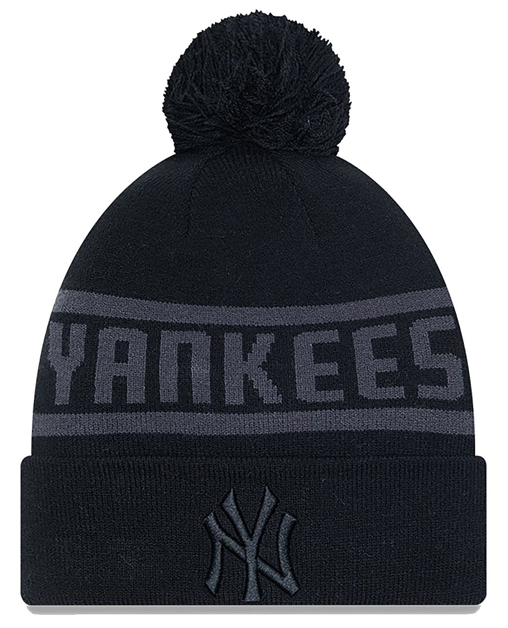 čiapka New Era Tonal Jake Cuff MLB New York Yankees - Black/Black