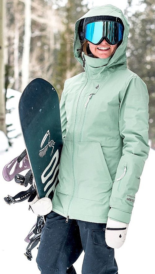 куртка Volcom Nya TDS Infrared Gore-Tex - Mint - women´s