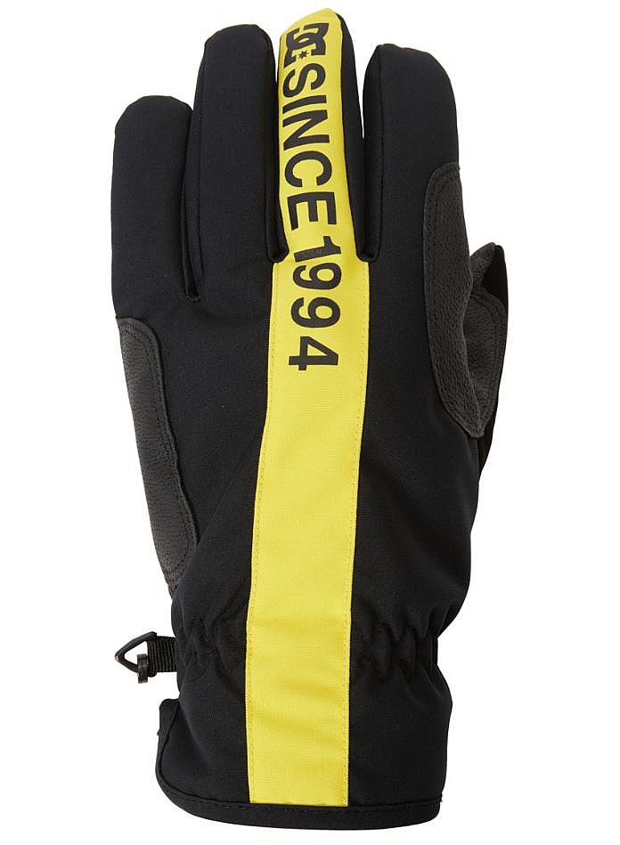 gants DC Salute - KVJ0/Black - men´s