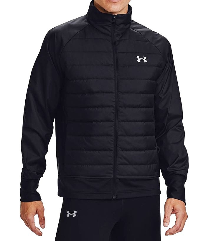 куртка Under Armour Storm Insulated Run Hybrid - Black/Reflective - men´s