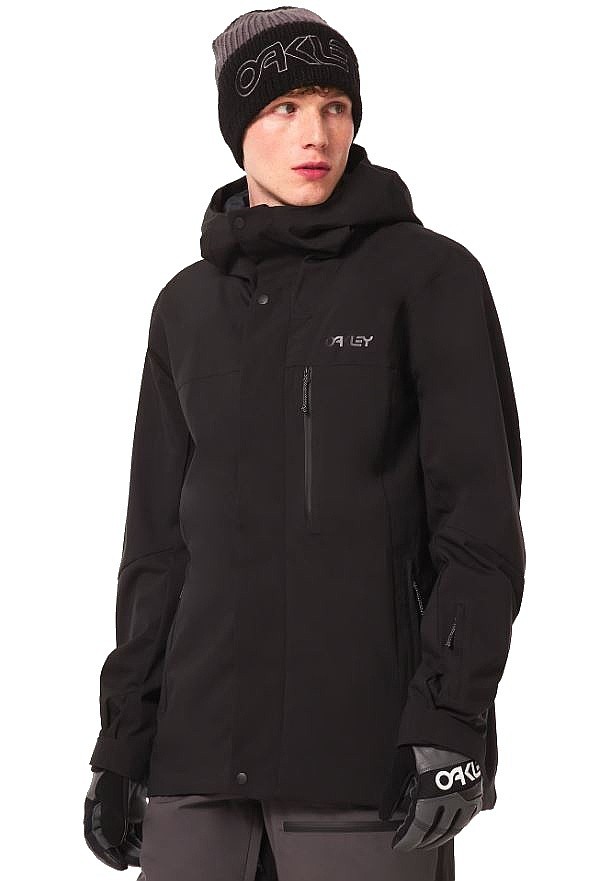 Jacke Oakley TNP TBT Shell - Blackout - men´s
