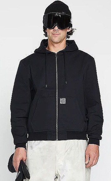 jas Volcom Dustbox - Black - men´s