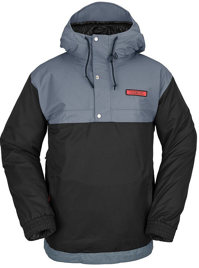 gilet Volcom Longo Pullover - Black - men´s