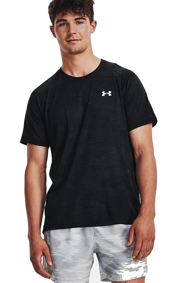 рубашка Under Armour Streaker Speed Camo - Black - men´s