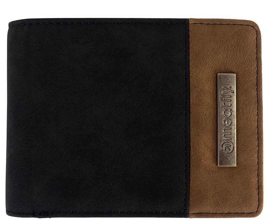 portefeuille Meatfly Marve - Black - men´s