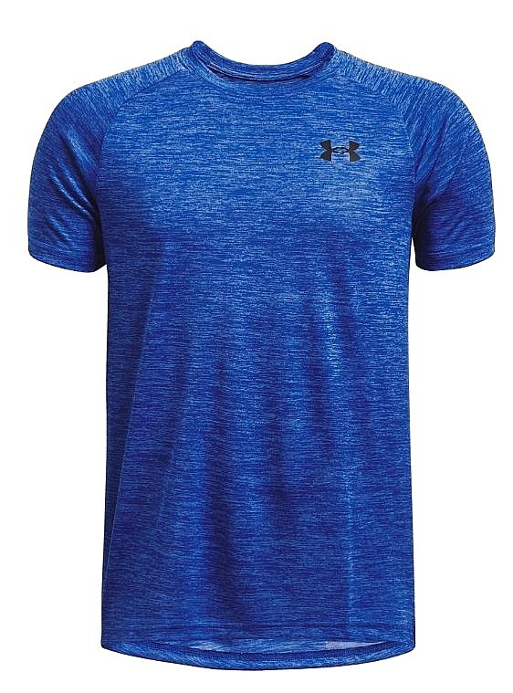 shirts Under Armour Tech Vent - Team Royal/Black - men´s