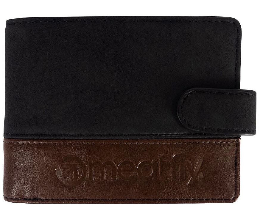 portefeuille Meatfly Neil - Brown/Black - men´s
