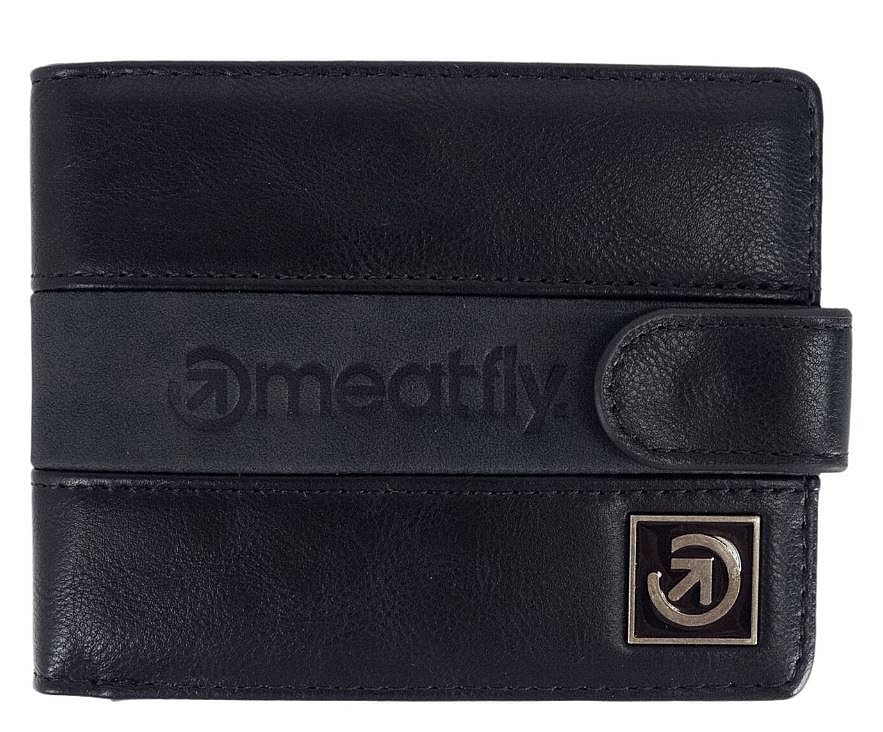 Brieftasche Meatfly Neil - Black - men´s