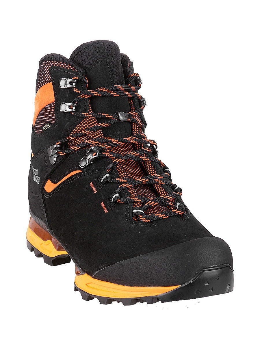 Schuhe Hanwag Tatra Light GTX - Black/Orange - men´s