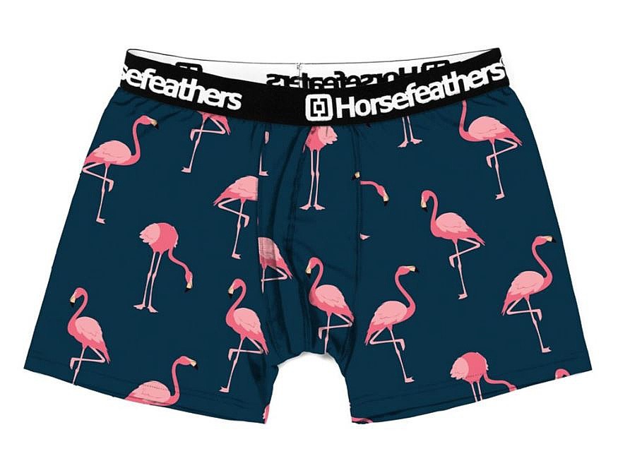 шорты Horsefeathers Sidney - Flamingos - men´s