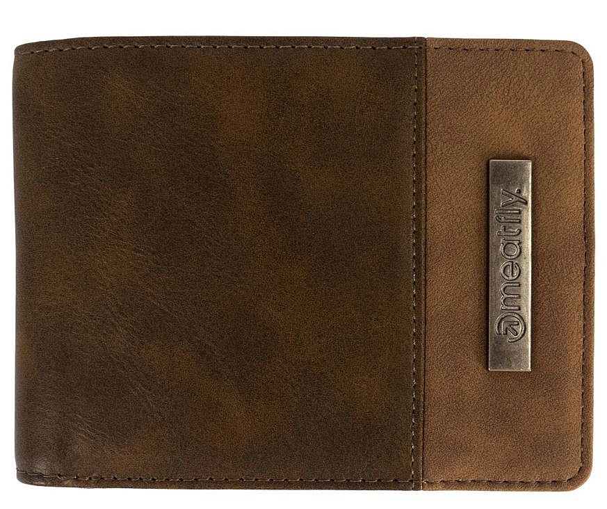 portefeuille Meatfly Marve - Brown - men´s