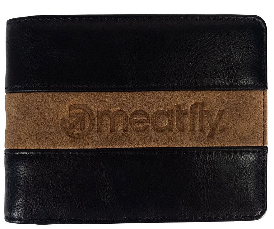 portefeuille Meatfly Lerick - Black - men´s