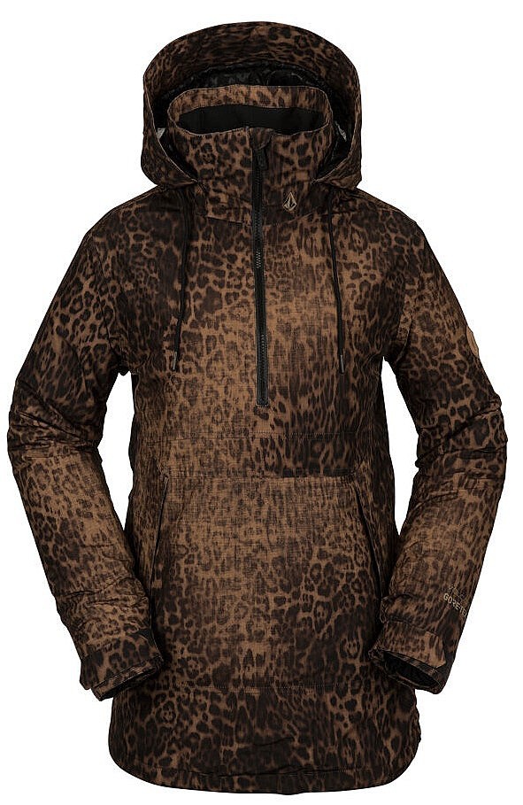 veste Volcom Fern Insulated Gore Pullover - Leopard - women´s