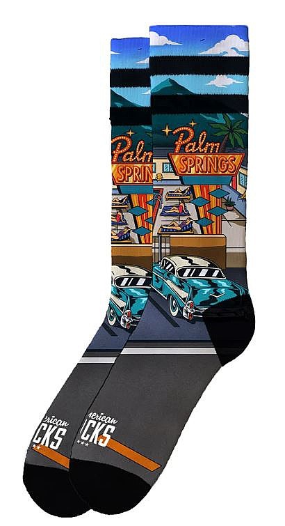 chaussettes American Socks Signature - Palm Springs Motel