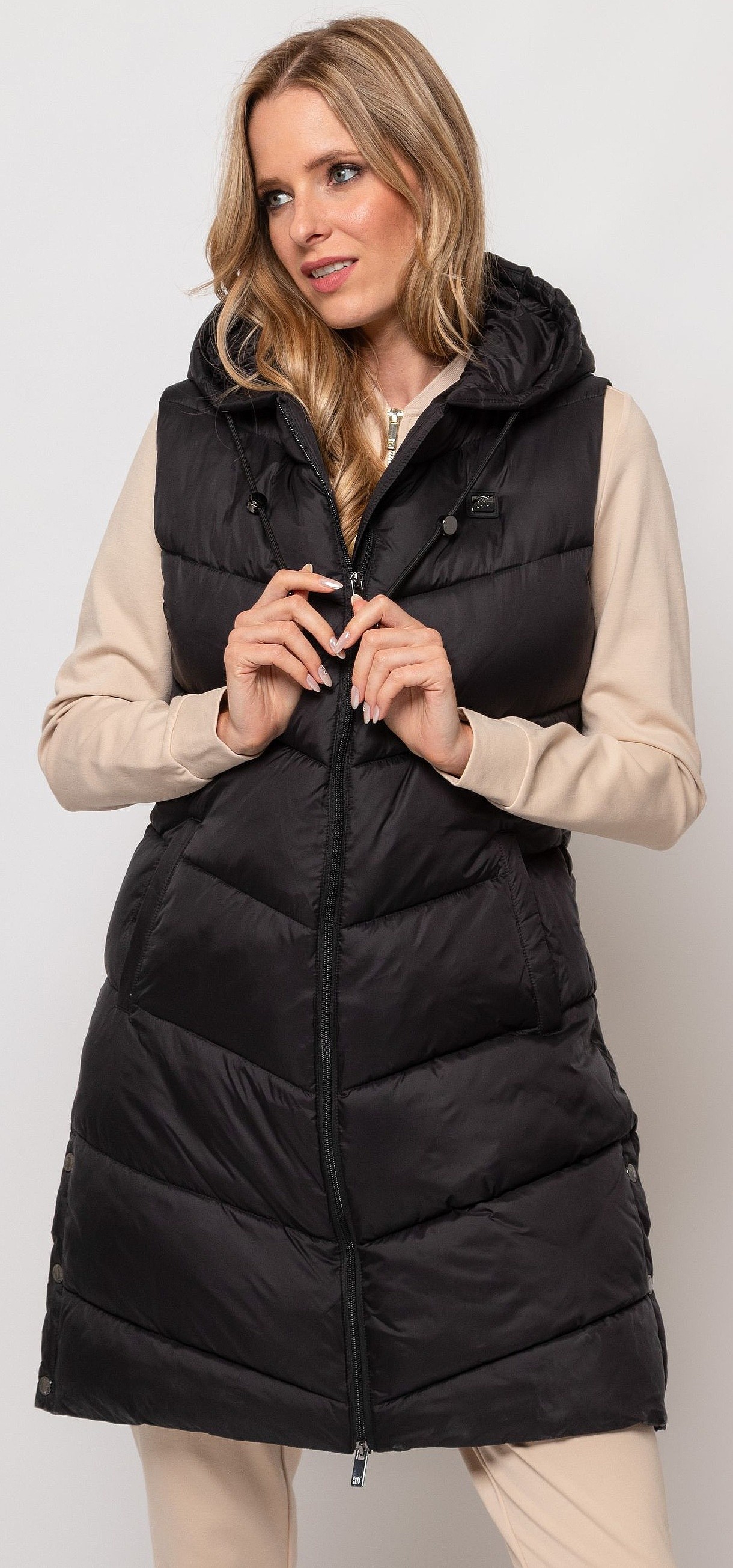 gilet Heavy Tools Wilna23 - Black - women´s