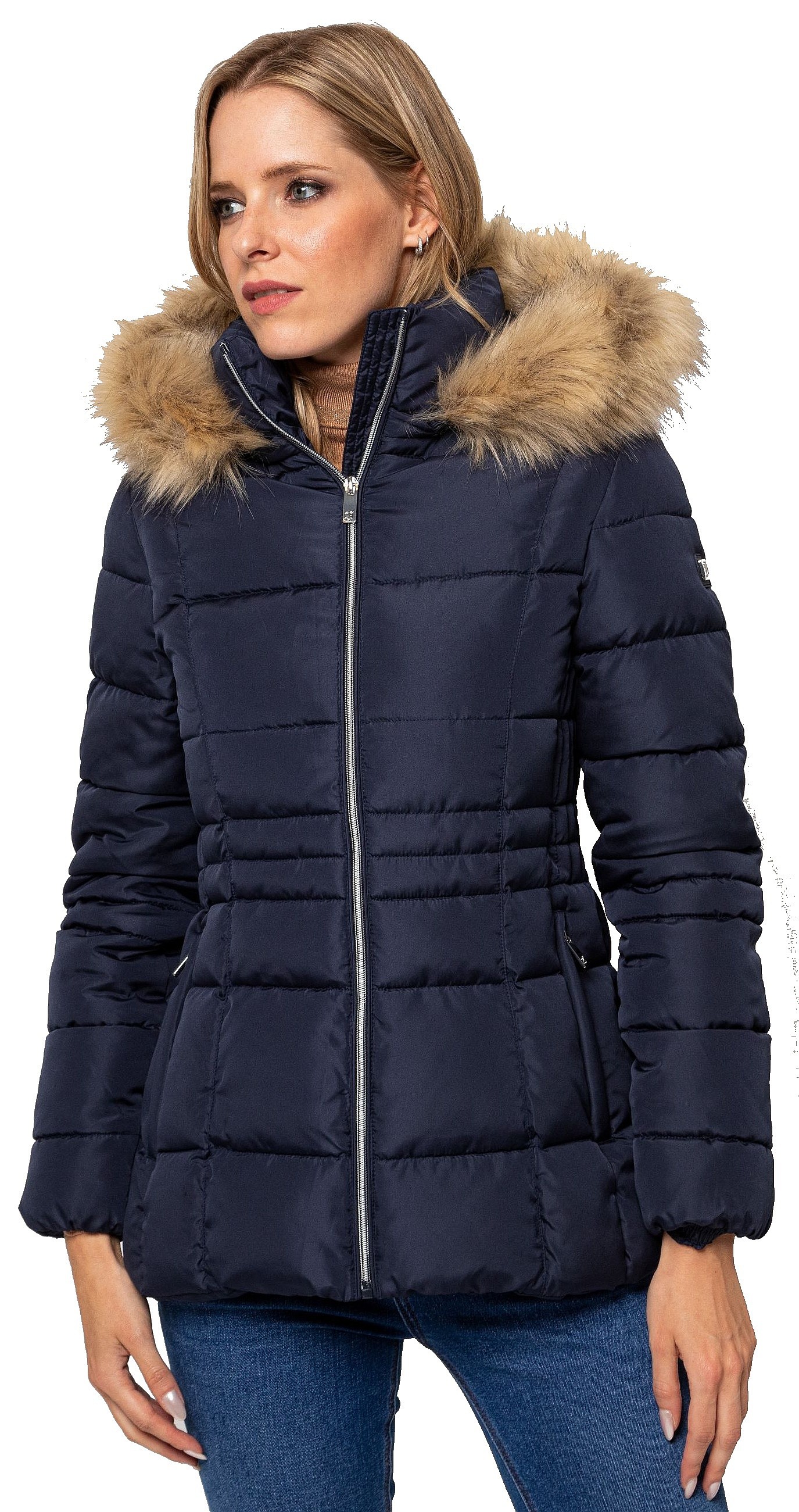 veste Heavy Tools Nabby23 - Navy - women´s