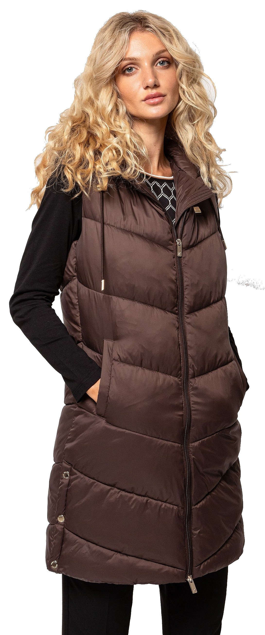 vestă Heavy Tools Wilna23 - Choco - women´s