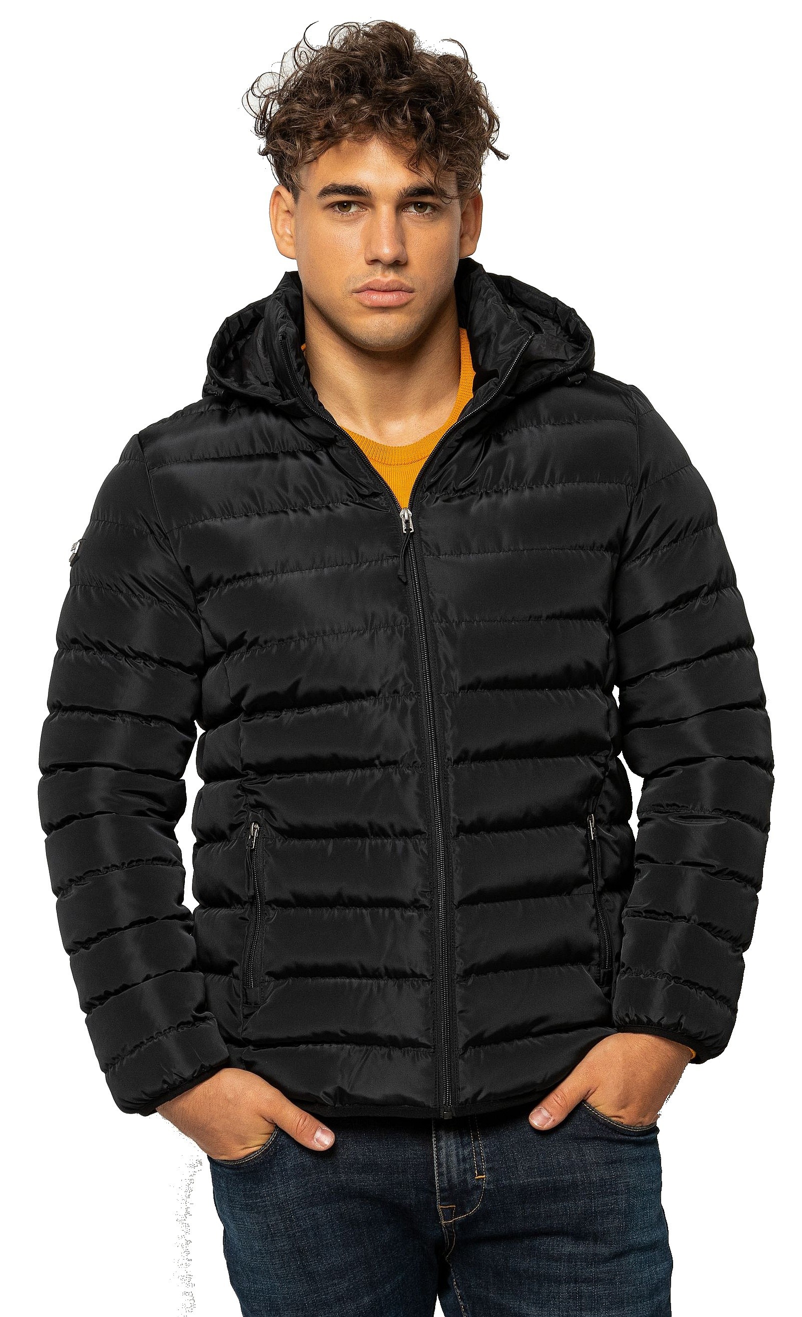 chaqueta Heavy Tools Nack23 - Black - men´s