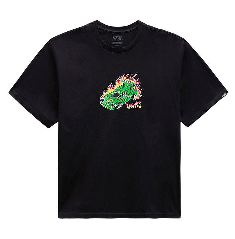 camisa Vans Fast As Vans - Black - men´s