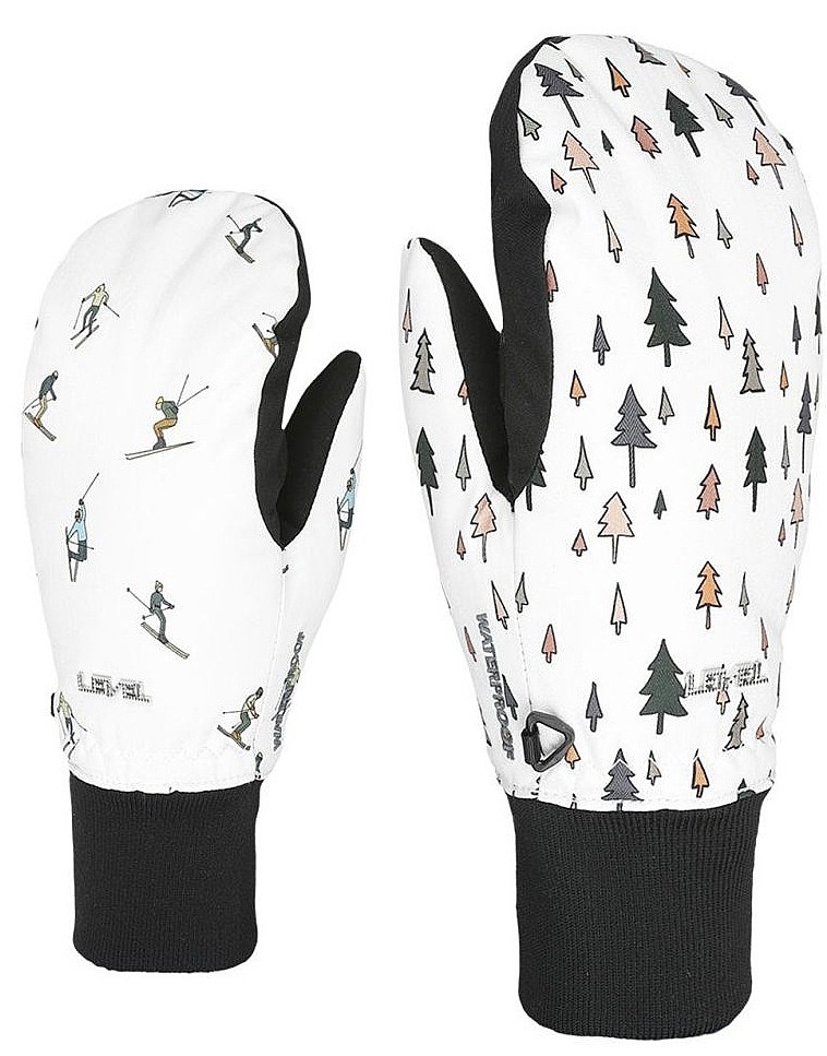 перчатки Level Coral Mitt - PK White - women´s