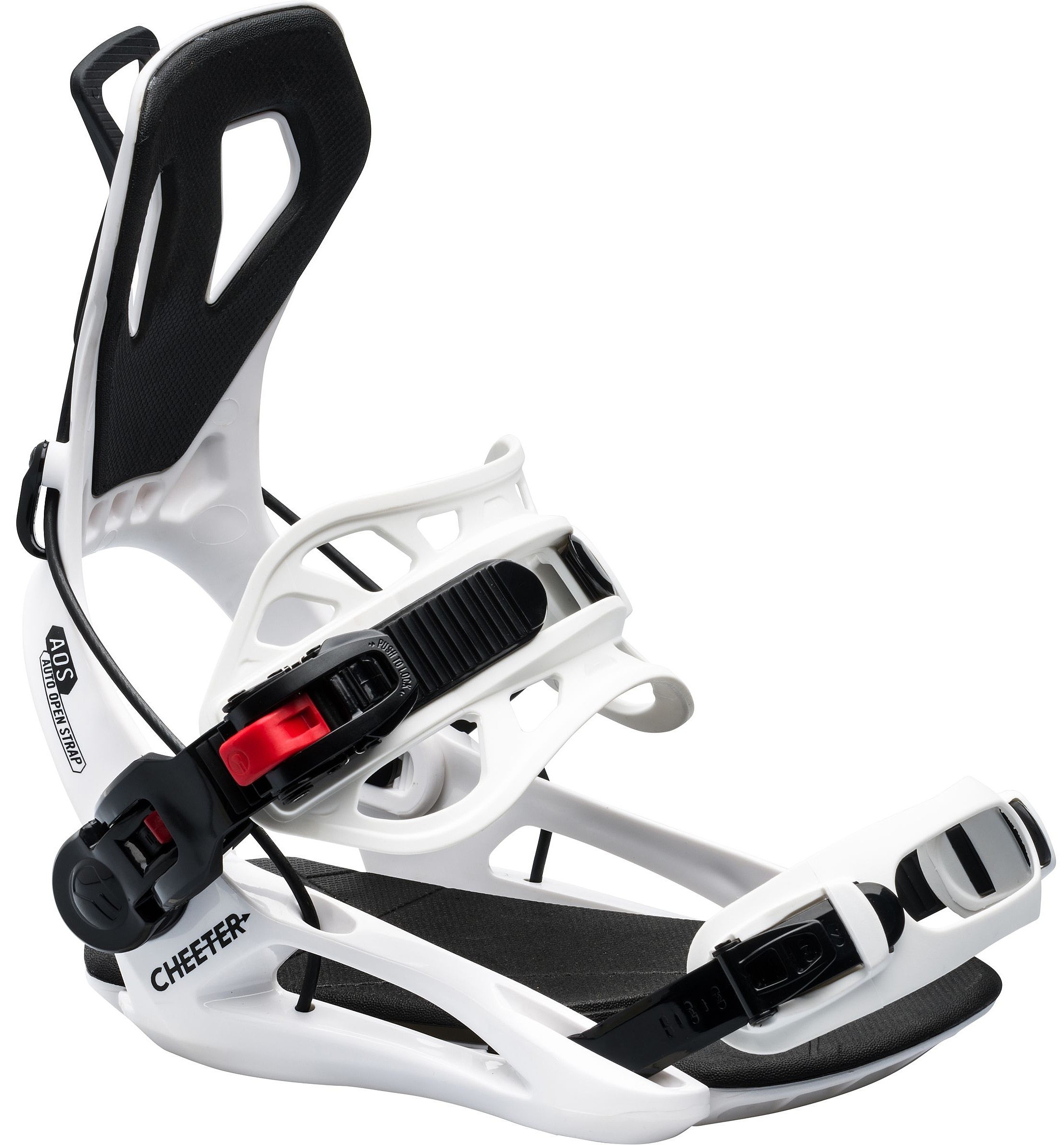 attacchi snowboard GNU Cheeter - White - men´s