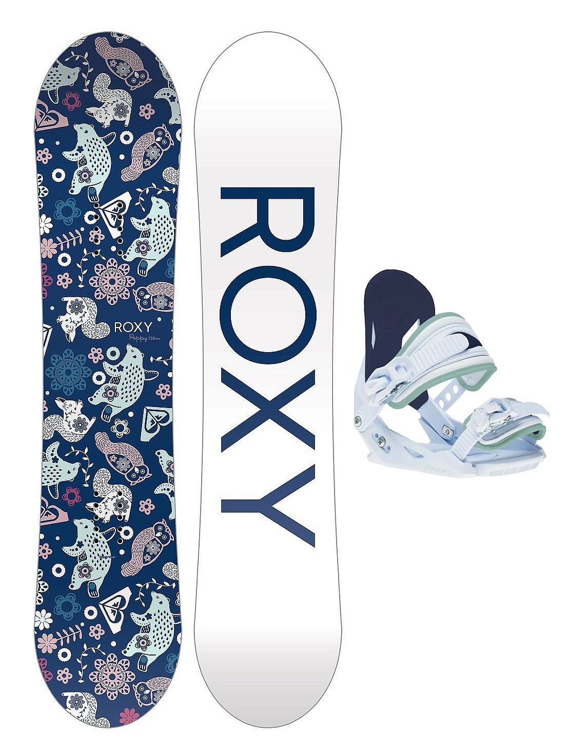 snowboard Roxy Poppy Set - Assorted