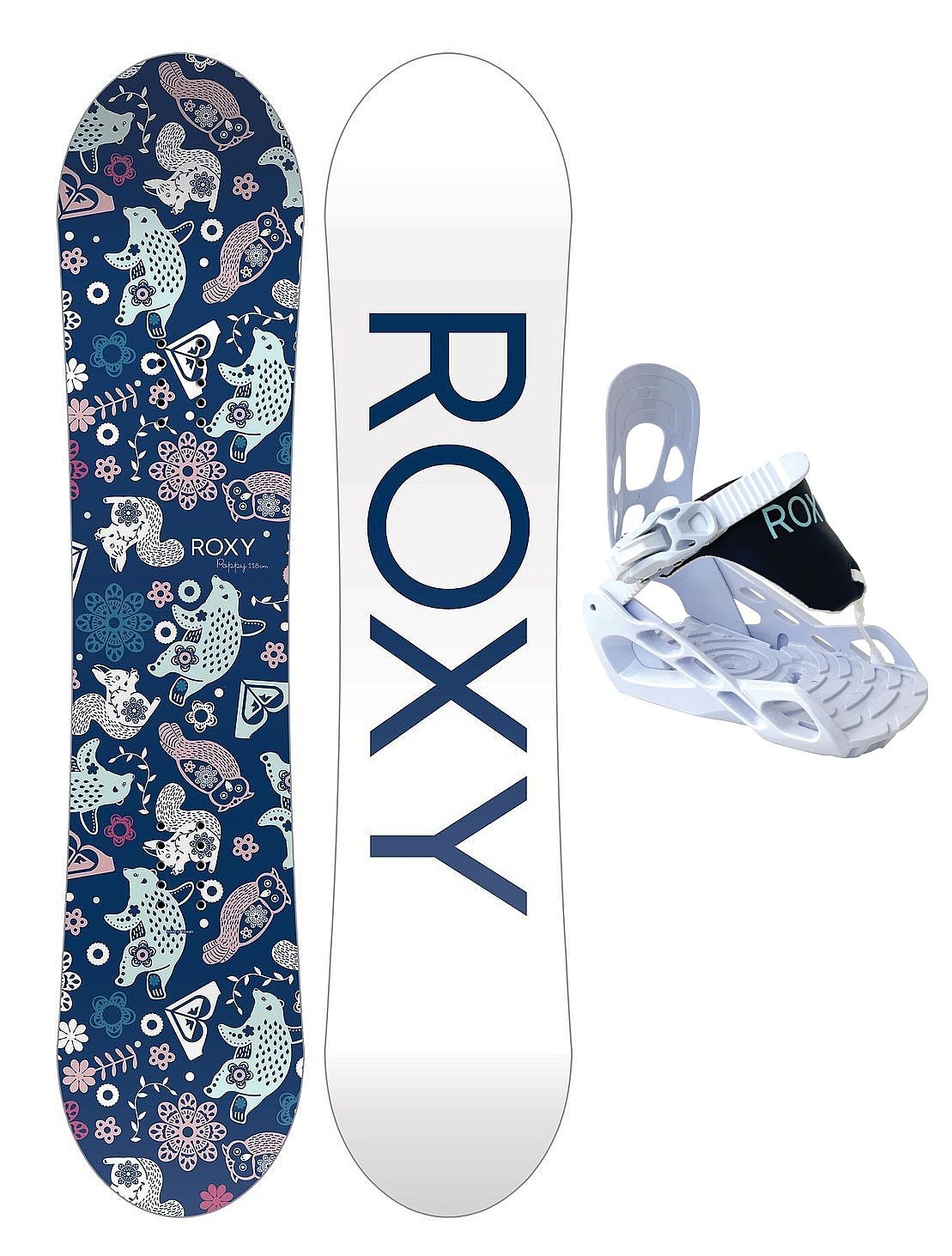 tabla de snowboard Roxy Poppy Set - Assorted - kid´s