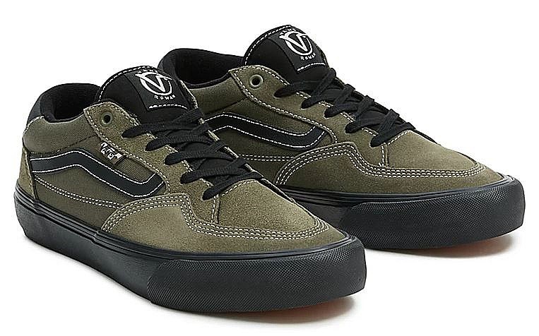 VANS★ROWAN★兼用★OLIVE/BLACK shoes Vans Rowan - Olive/Black - men´s - blackcomb-shop.eu