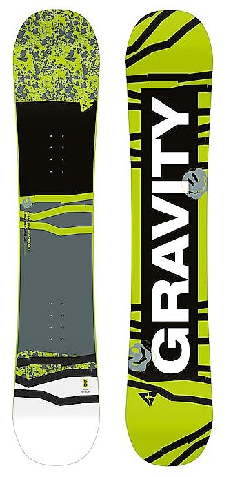 tabla de snowboard Gravity Madball - No Color - men´s
