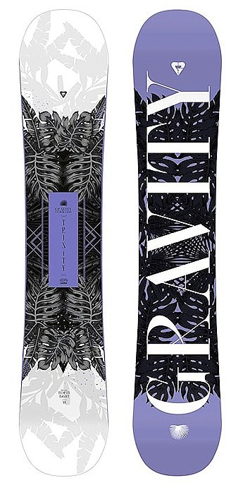 tabla de snowboard Gravity Trinity - No Color - women´s