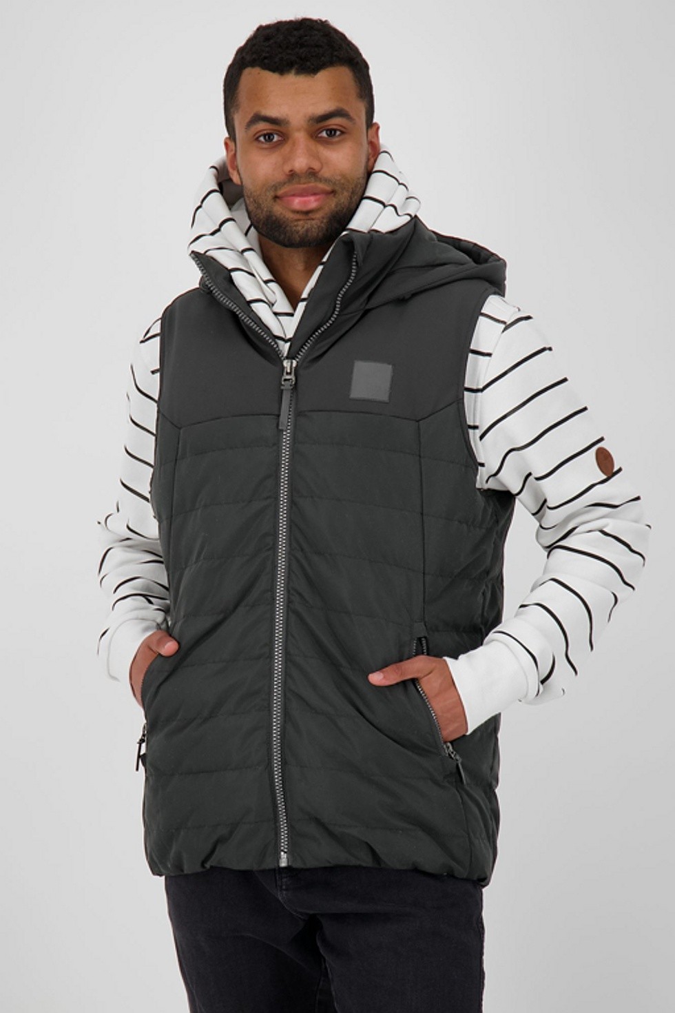 chaleco ALIFE AND KICKIN Blaze A - Moonless - men´s