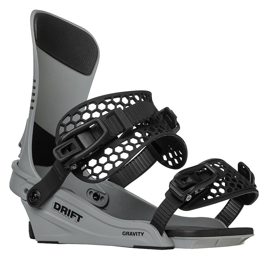fixations de snowboard Gravity Drift - Sage/Black - men´s