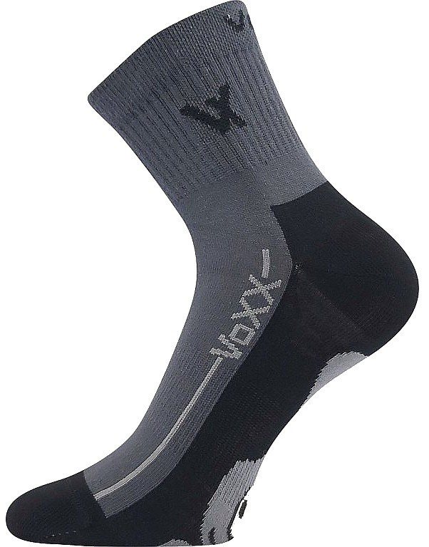 sokker Voxx Barefootan - Dark Grey