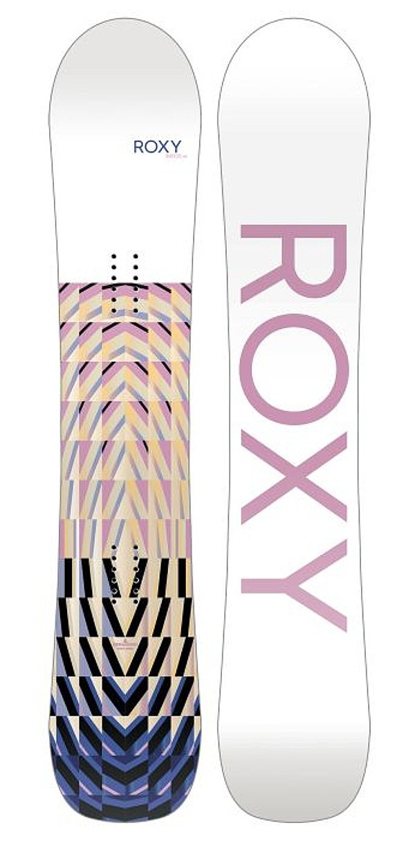 snowboard Roxy Breeze C2 - Assorted