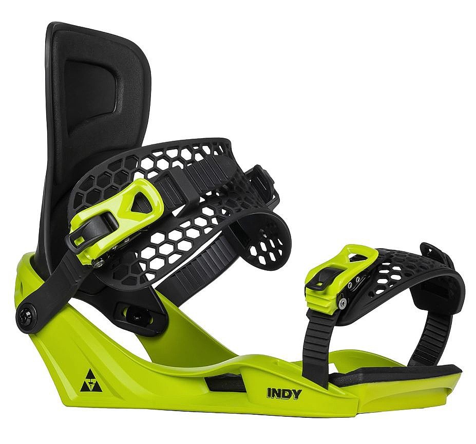 fixations de snowboard Gravity Indy - Lime/Black - men´s