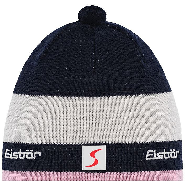 čiapka Eisbär Vin Active OS MÜ RL SP - 024/Punch Pink/Nacht/Milk