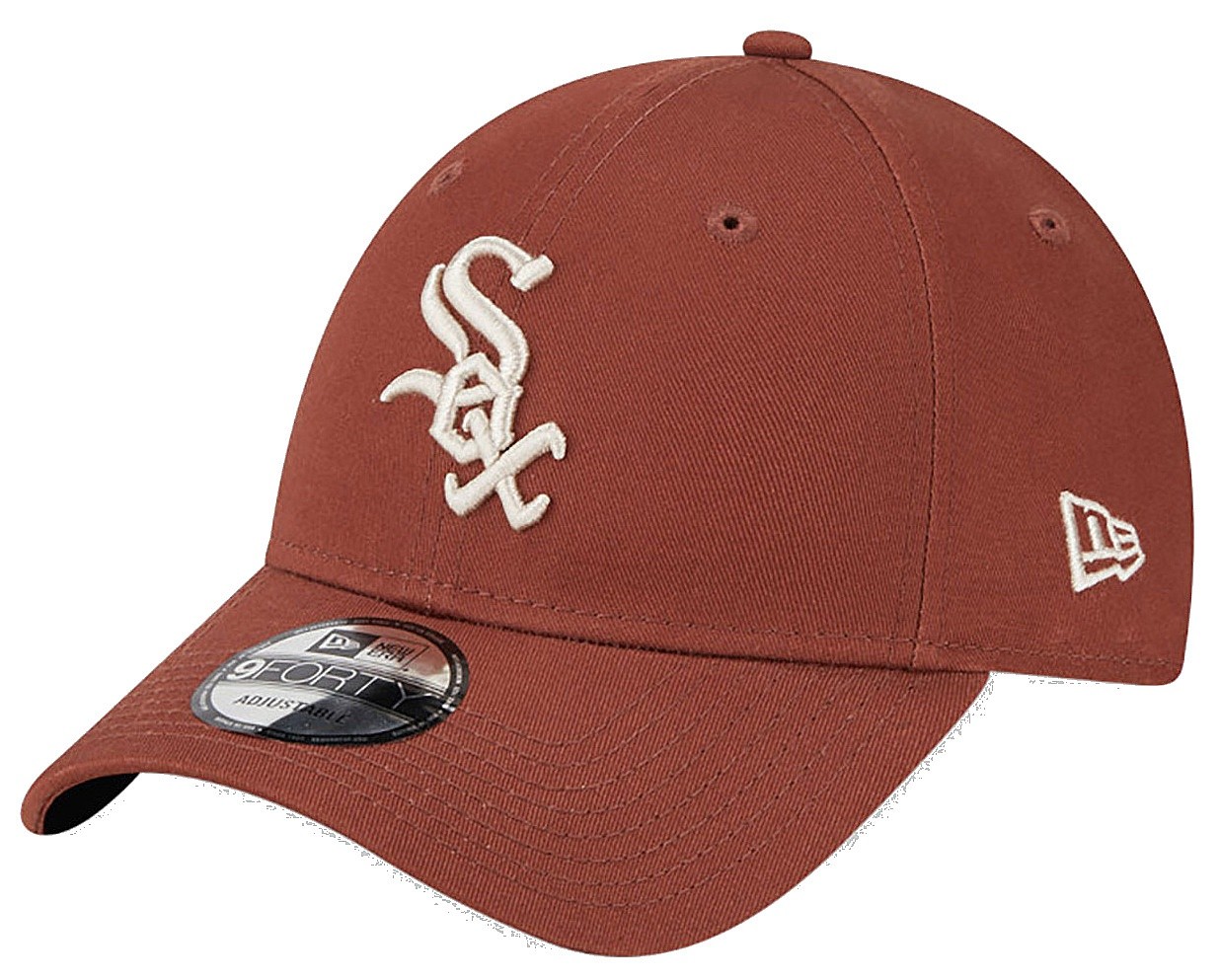 šiltovka New Era 9FO League Essential MLB Chicago White Sox - Walnut Brown/Stone