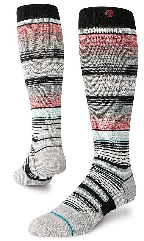 calcetines Stance Curren Snow - Teal