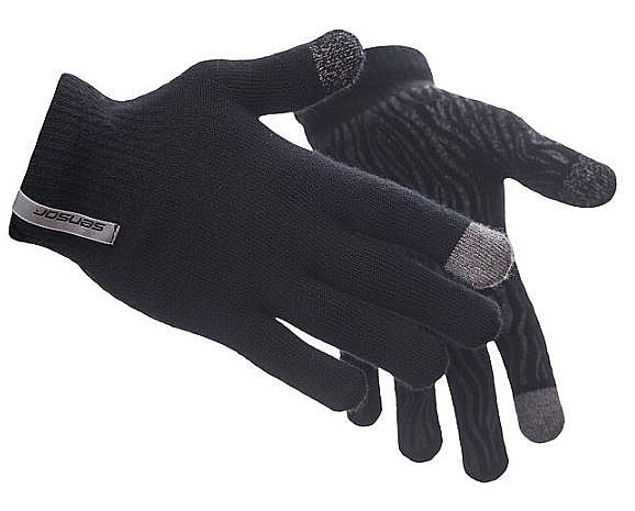 guanti Sensor Merino - Black