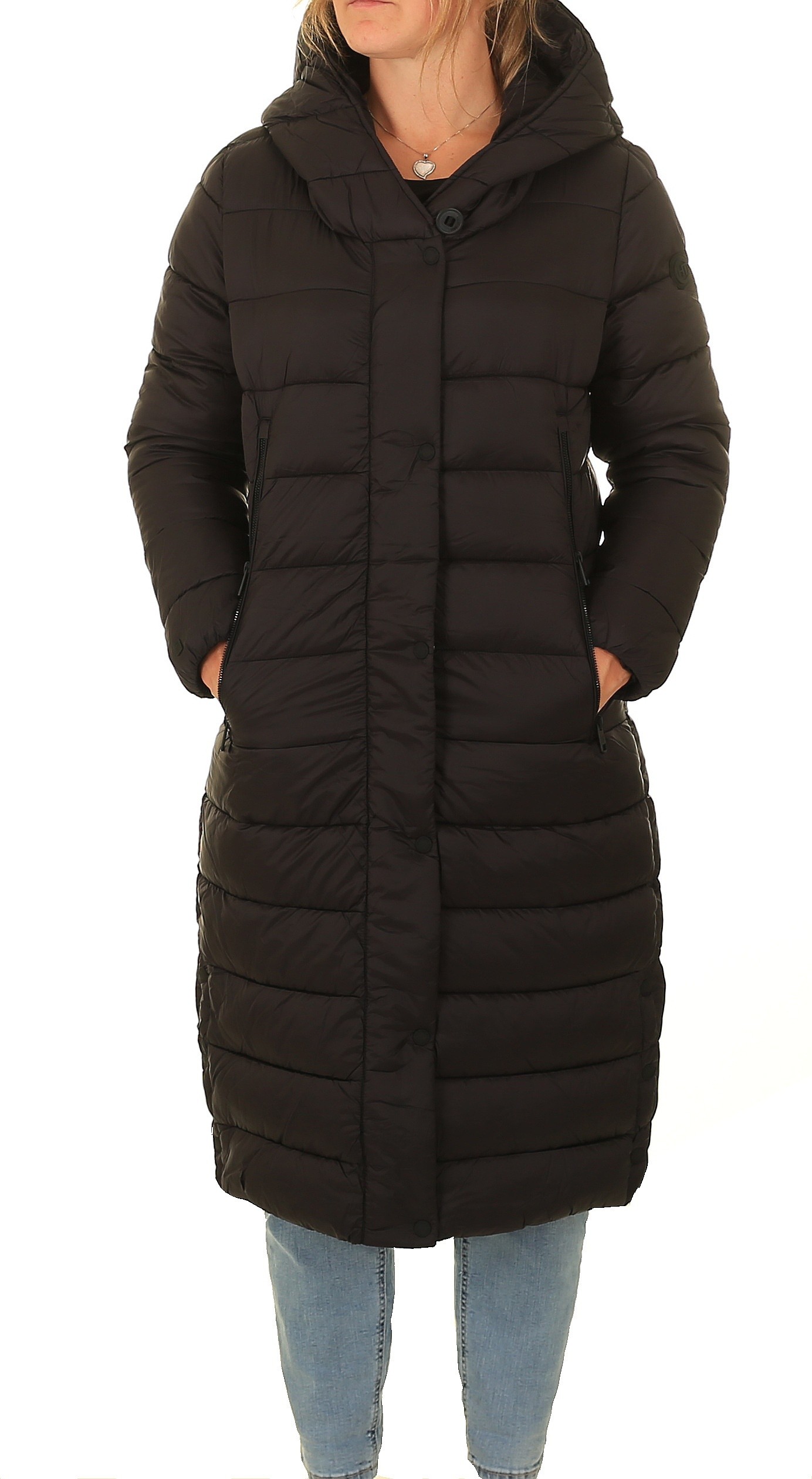 пальто Heavy Tools Nestler - Black - women´s