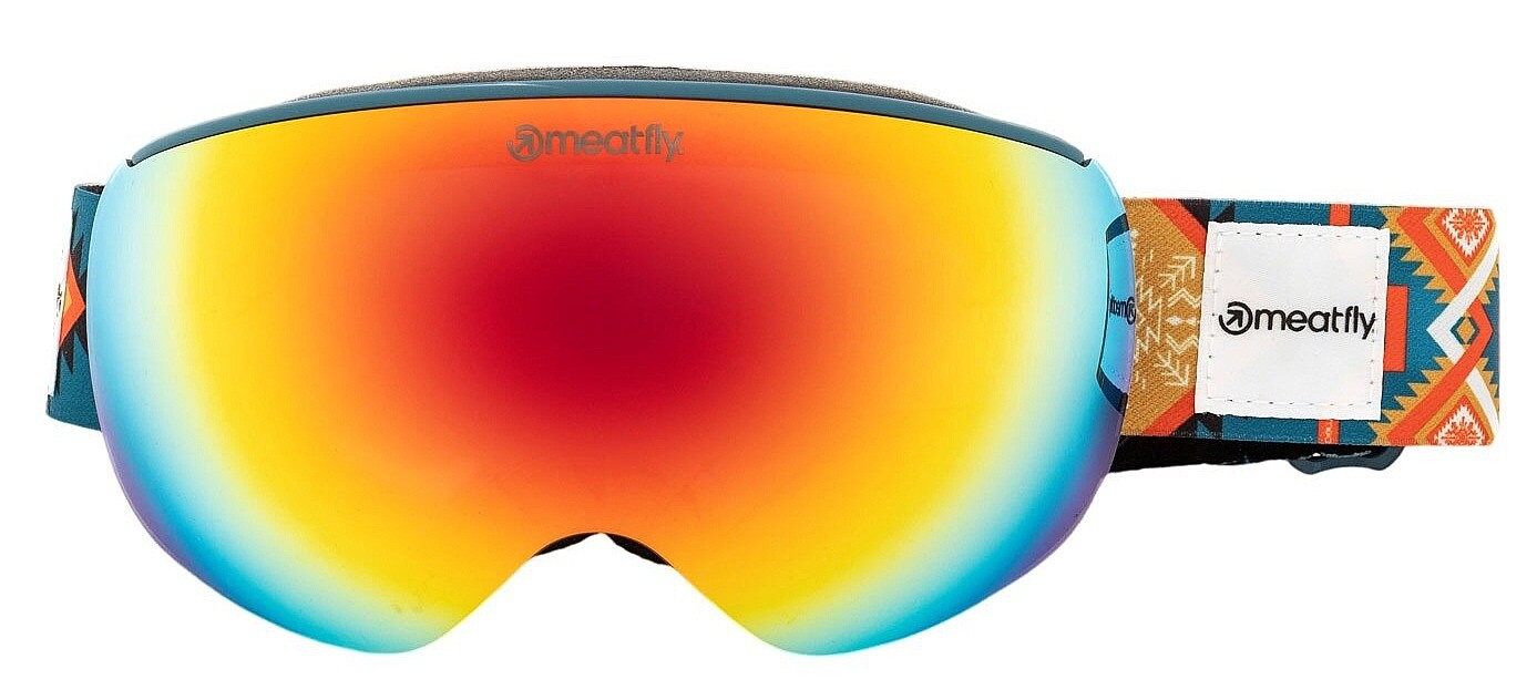 Skibrille Meatfly Ekko S - Petrol Jones